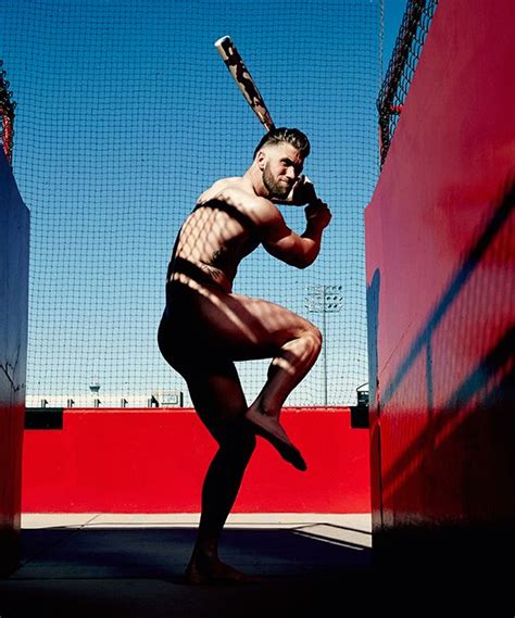 mlb naked|WATCH: Bryce Harper Gets Naked for ESPN, Reminds Us We。